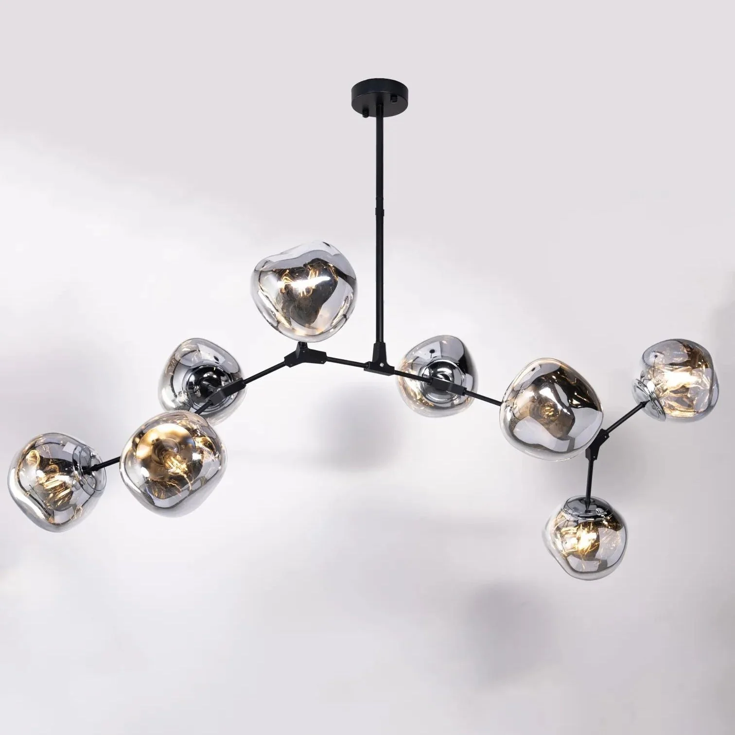Galaxy Ball Glass Crystal Chandelier - Image 1