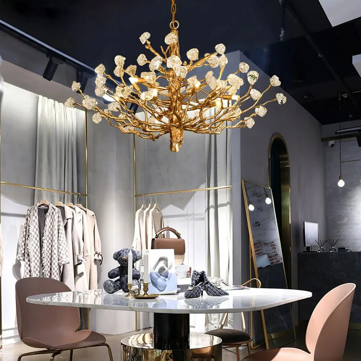 Gemstone Branch Chandelier - Image 3