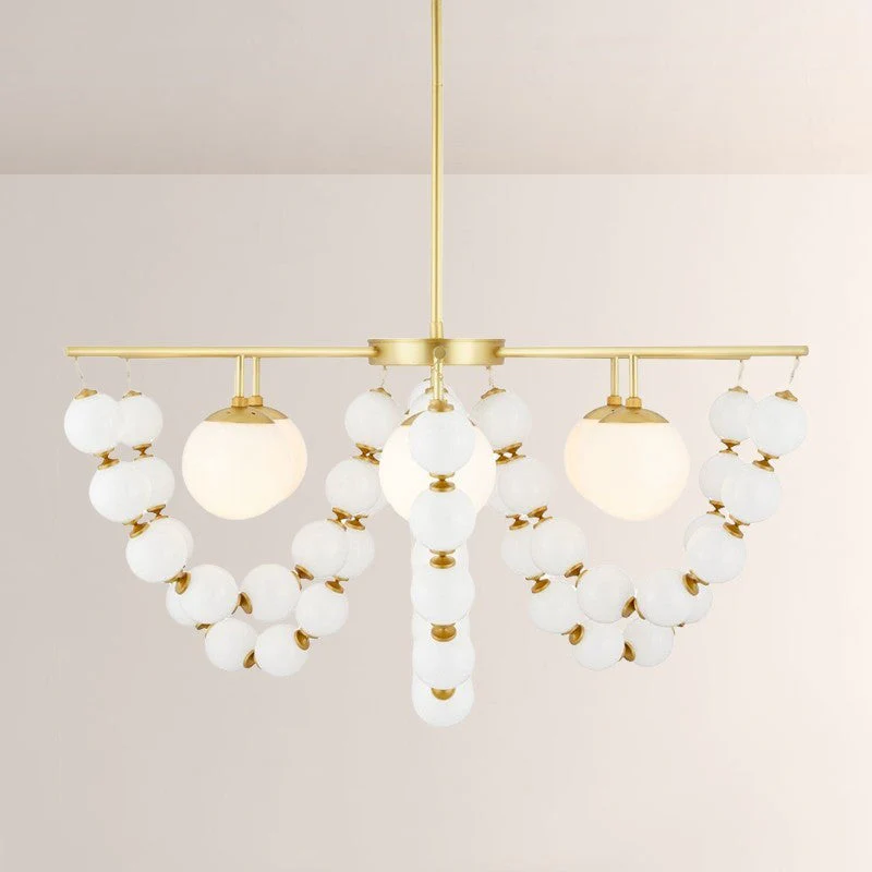 Genasic Round Chandelier - Image 1