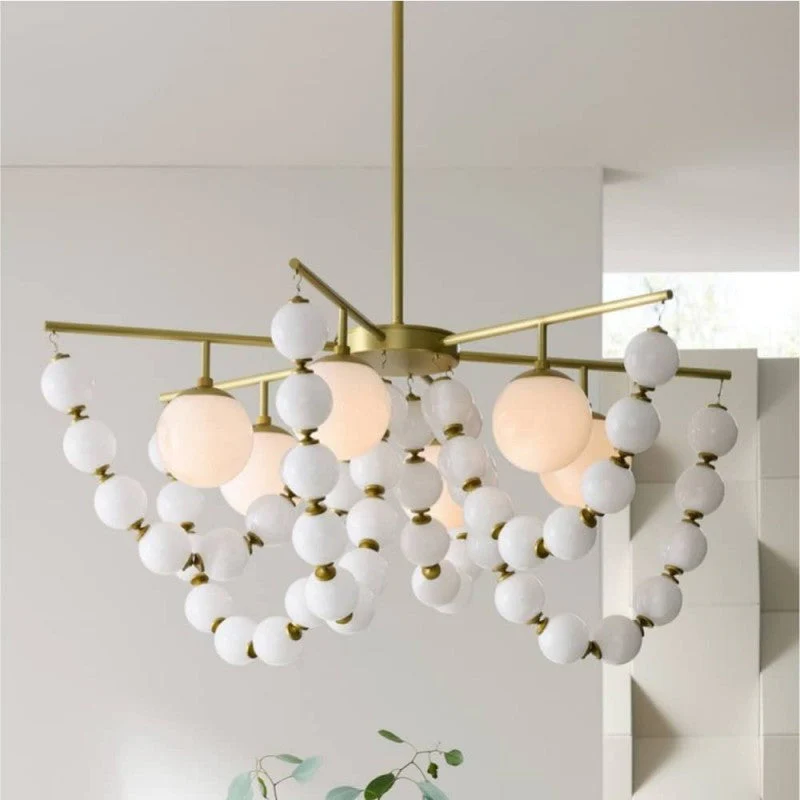 Genasic Round Chandelier - Image 2