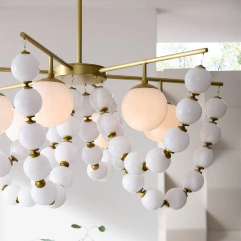 Genasic Round Chandelier - Image 3