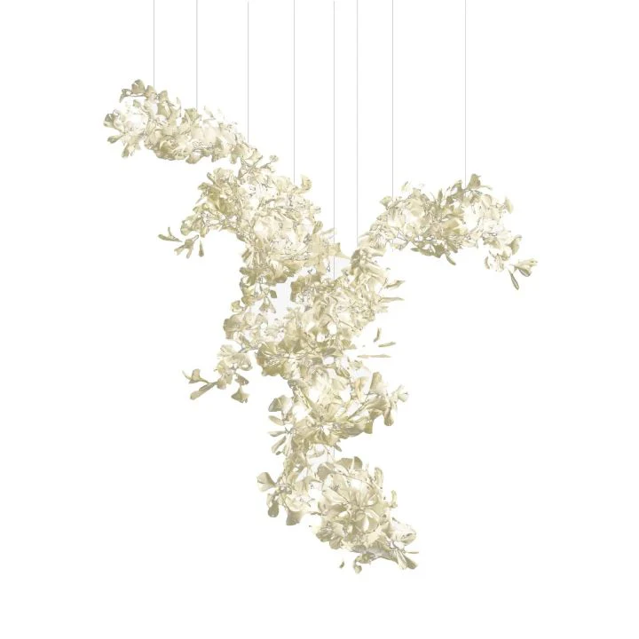 Gingko Combination Chandelier - Image 1