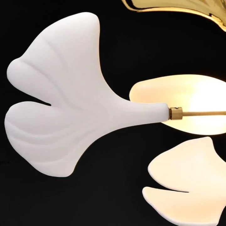 Gingko Combination Chandelier - Image 2