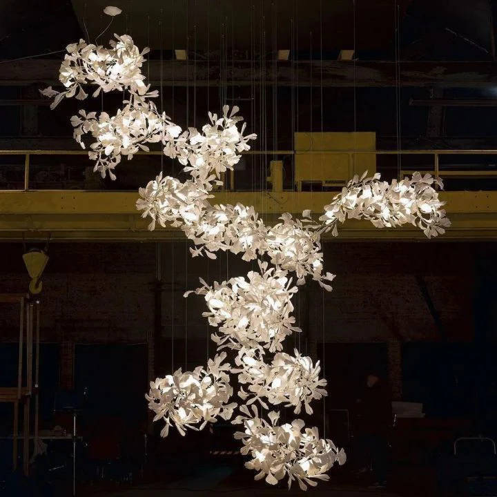 Gingko Combination Chandelier - Image 3