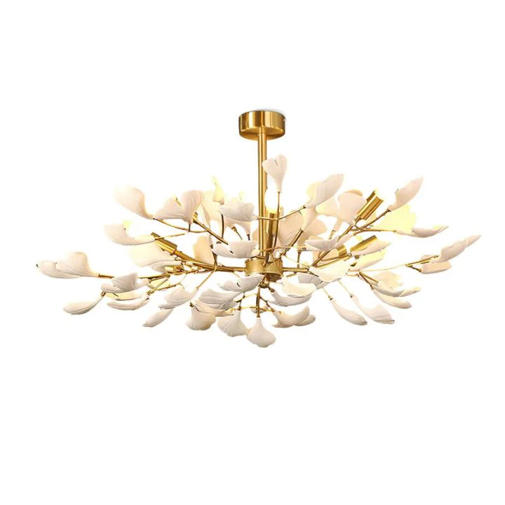 Gingko Luxury Chandelier Style A - Image 1