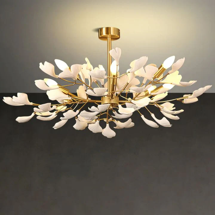 Gingko Luxury Chandelier Style A - Image 3