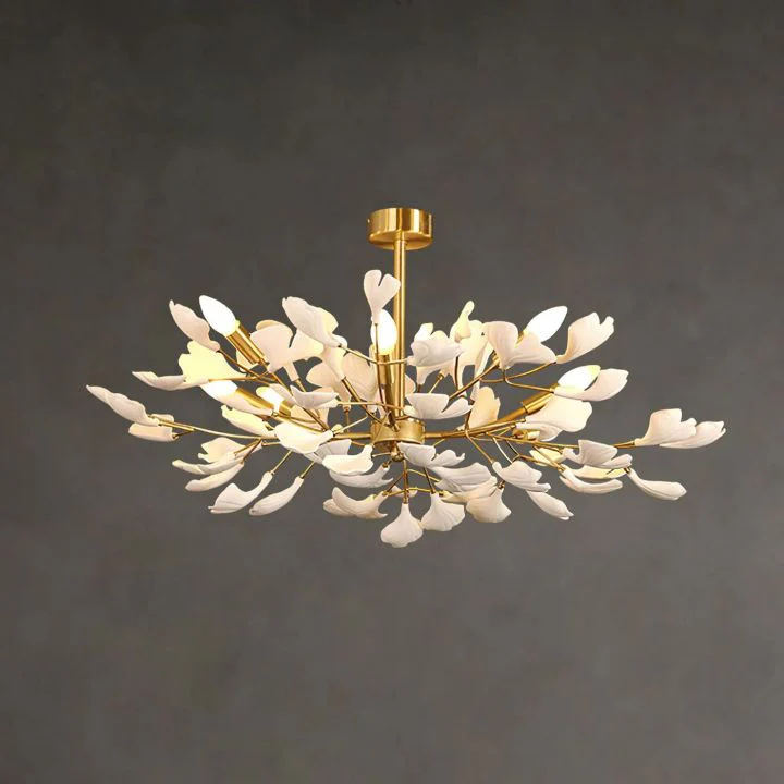 Gingko Luxury Chandelier Style A - Image 2
