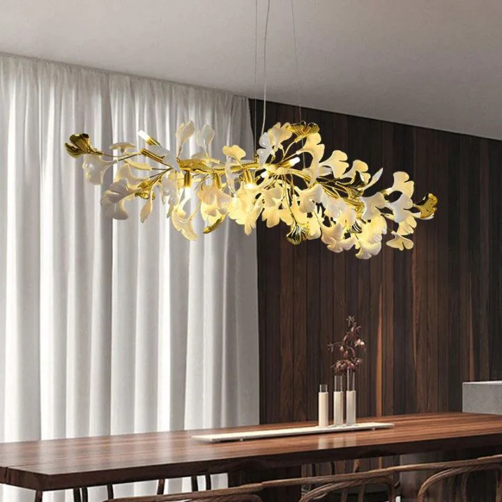 Gingko Luxury Chandelier Style C - Image 2