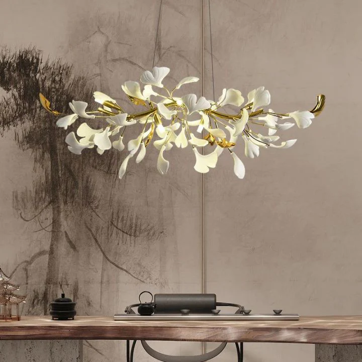 Gingko Luxury Chandelier Style C - Image 3
