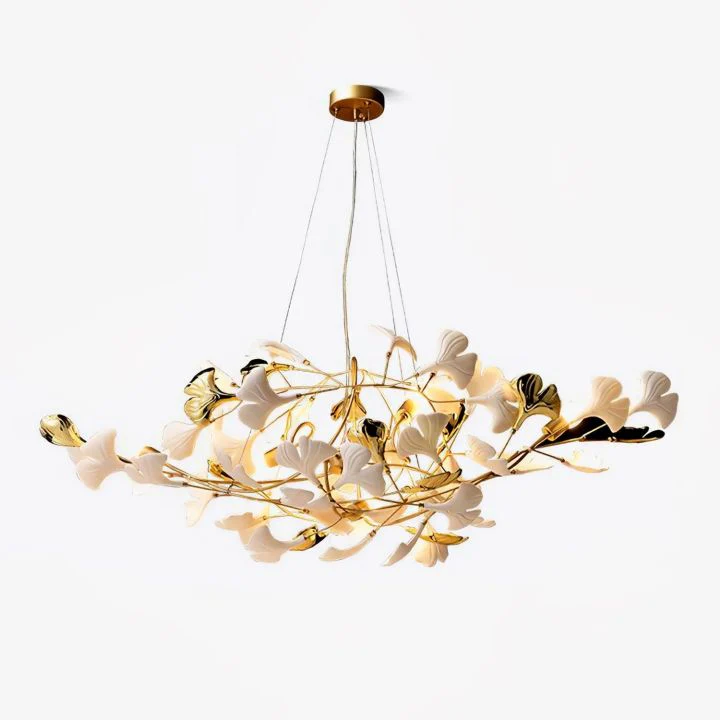 Gingko Luxury Chandelier Style D - Image 1