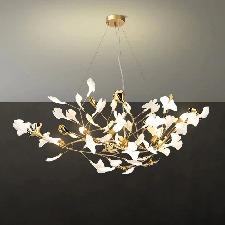 Gingko Luxury Chandelier Style D - Image 3