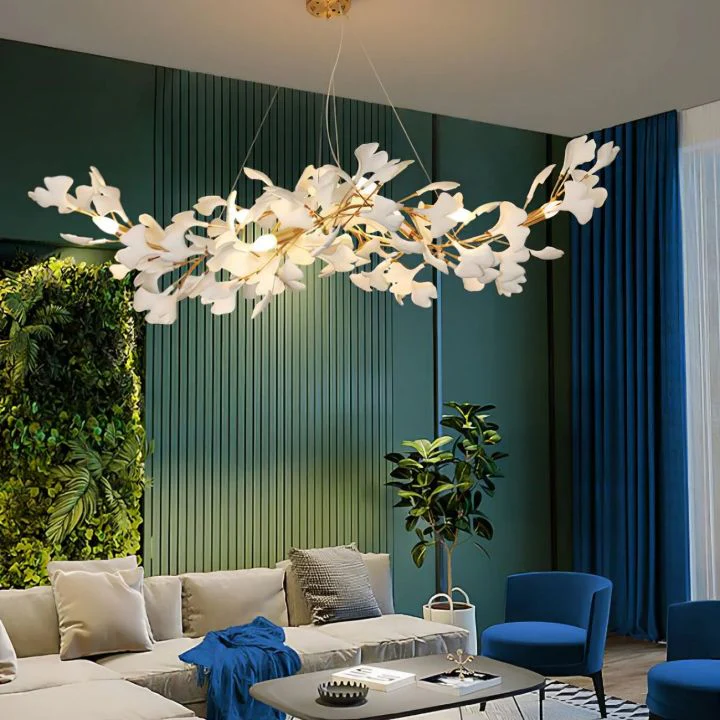 Gingko Luxury Chandelier Style F - Image 2