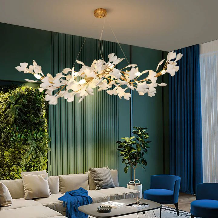 Gingko Luxury Chandelier Style F - Image 3