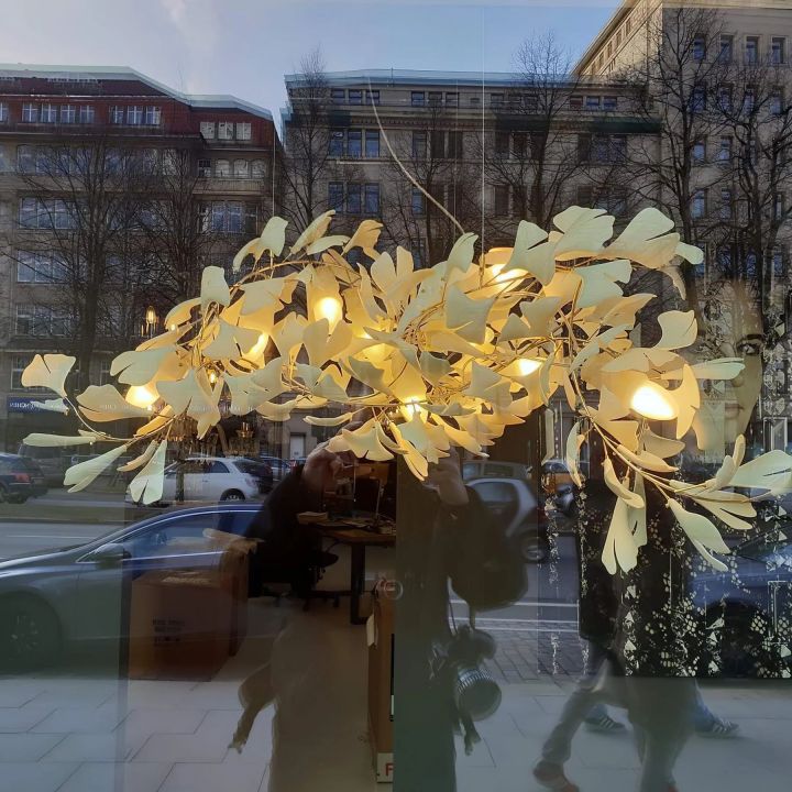 Gingko Luxury Chandelier Style G - Image 2