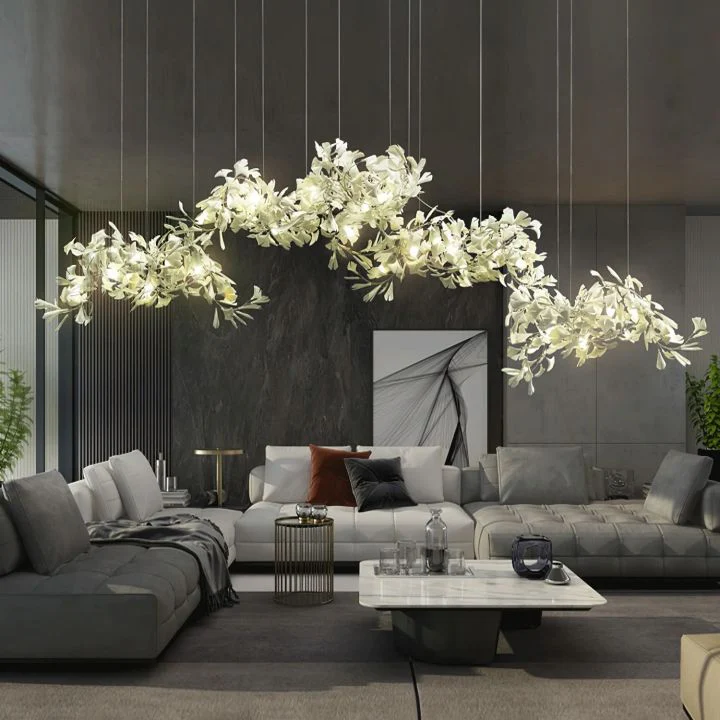 Gingko Luxury Chandelier Style H - Image 3