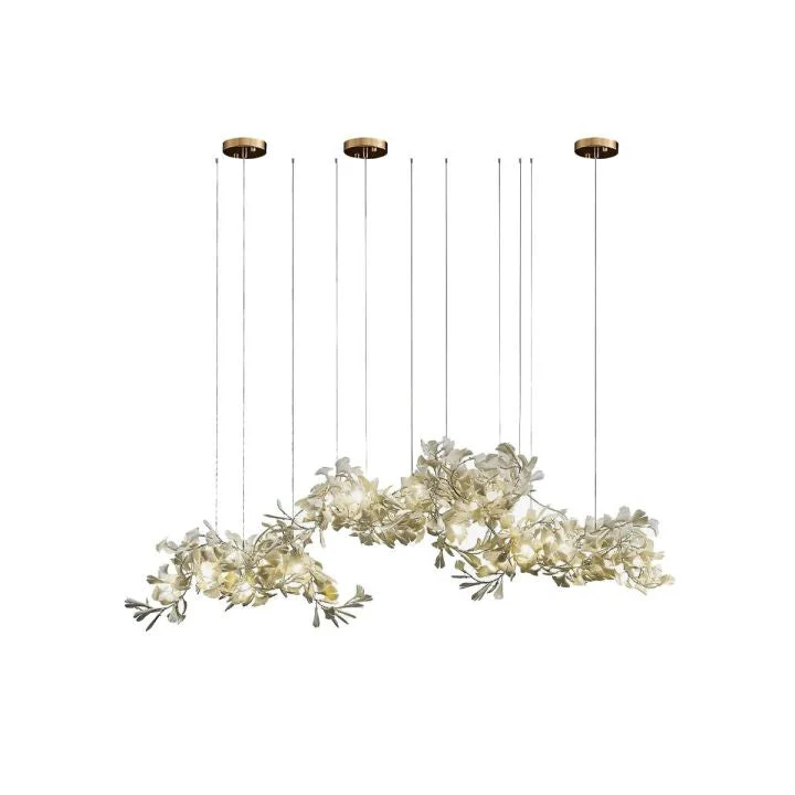 Gingko Luxury Chandelier Style H - Image 1