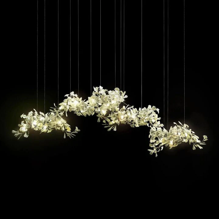 Gingko Luxury Chandelier Style H - Image 2