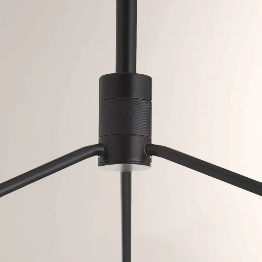 Godwyn Round Ceramic Chandelier - Image 2