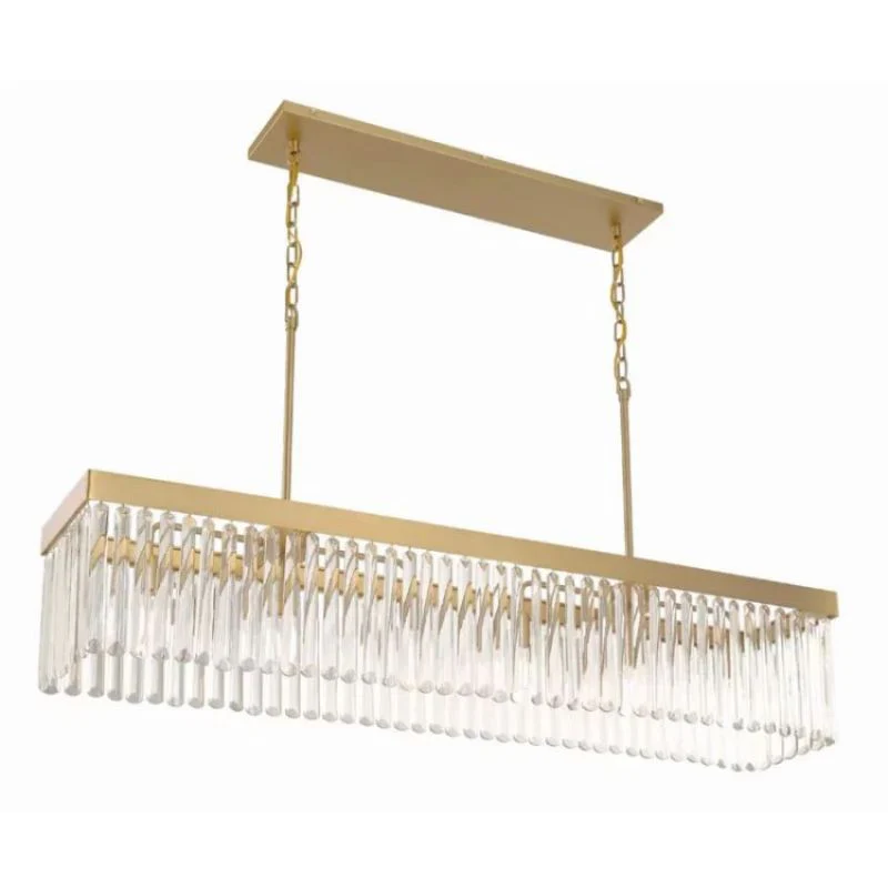 Grent Crystal Rectangle Chandelier - Image 3