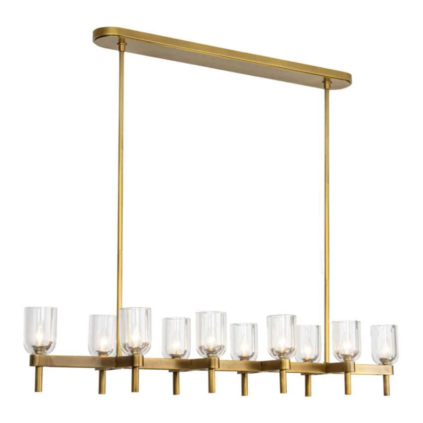 Harmonie Linear Chandelier 52″