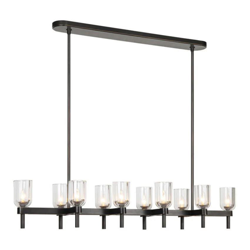 Harmonie Linear Chandelier 52" - Image 2
