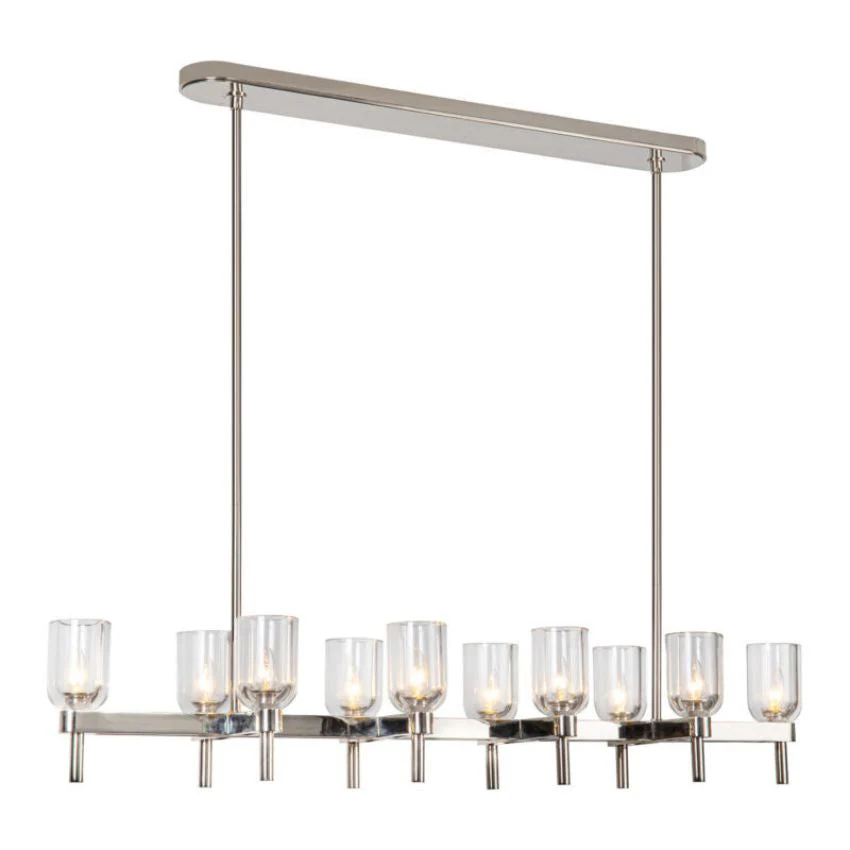 Harmonie Linear Chandelier 52" - Image 3