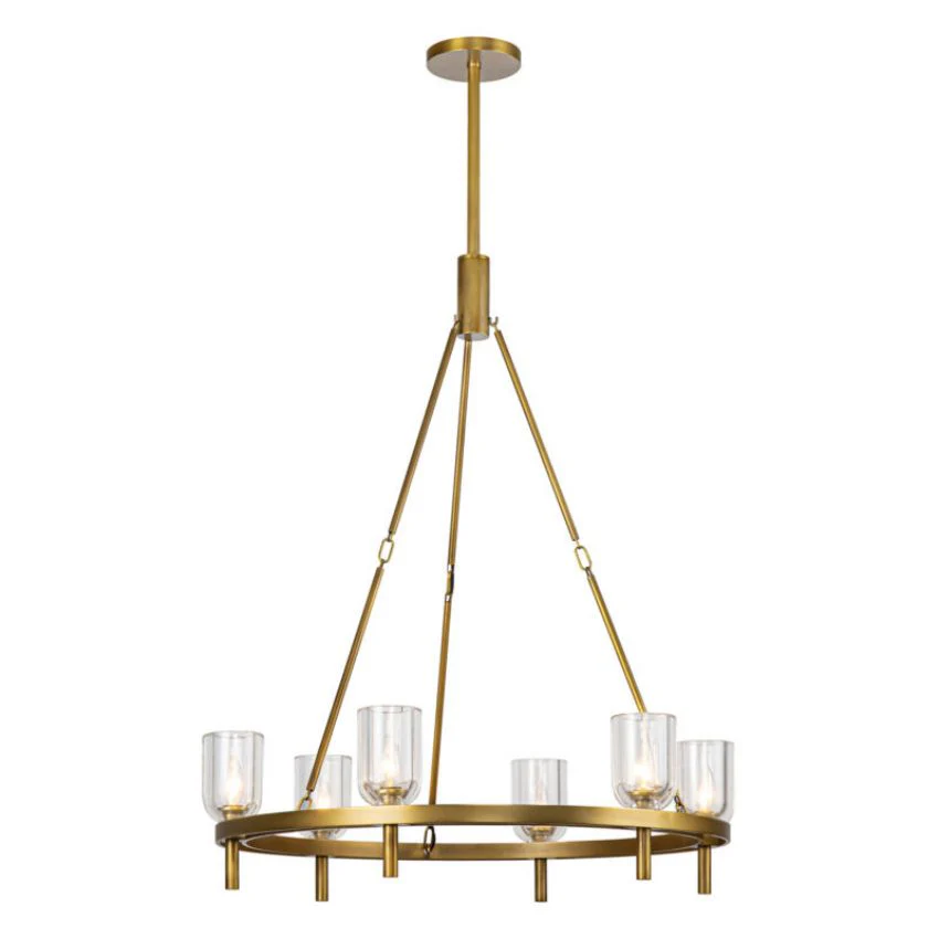 Harmonie Round Chandelier 32" - Image 1