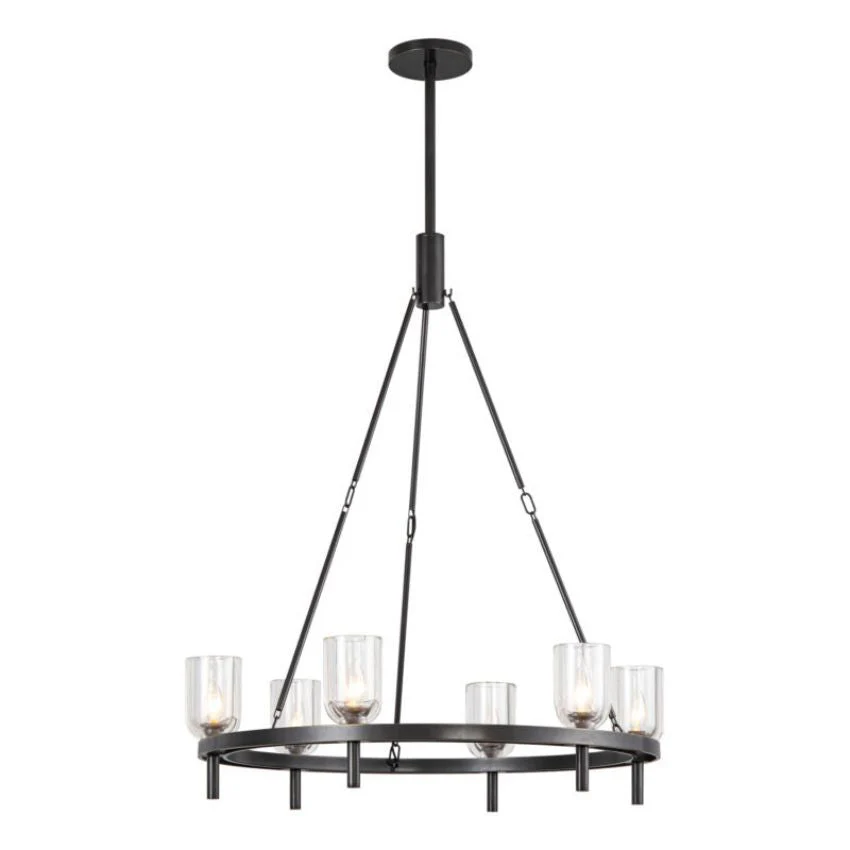 Harmonie Round Chandelier 32" - Image 2