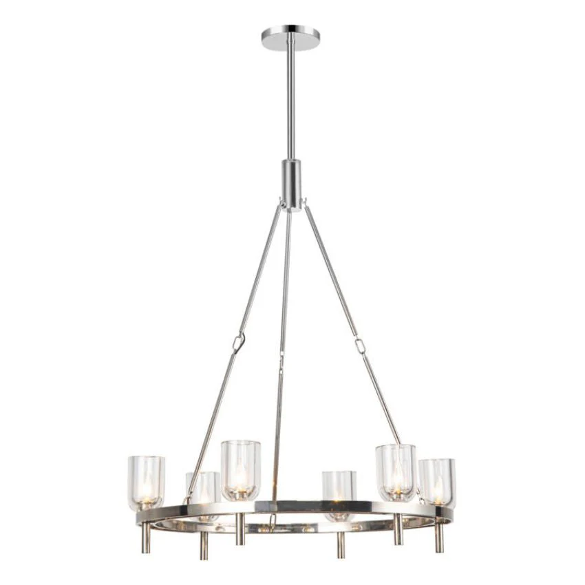 Harmonie Round Chandelier 32" - Image 3