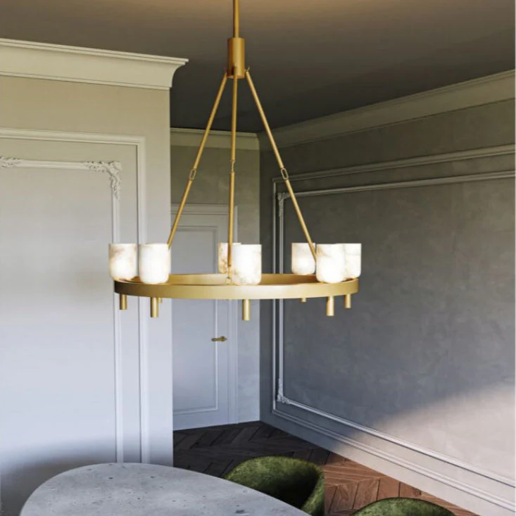 Harmonie Round Chandelier 36" - Image 2