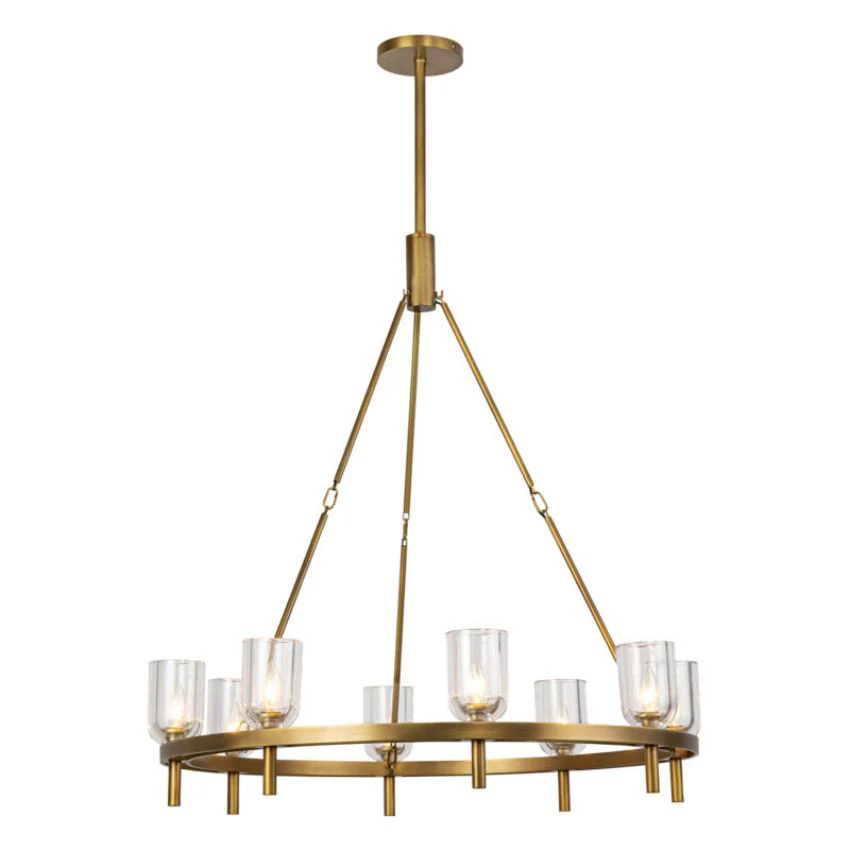 Harmonie Round Chandelier 36" - Image 1