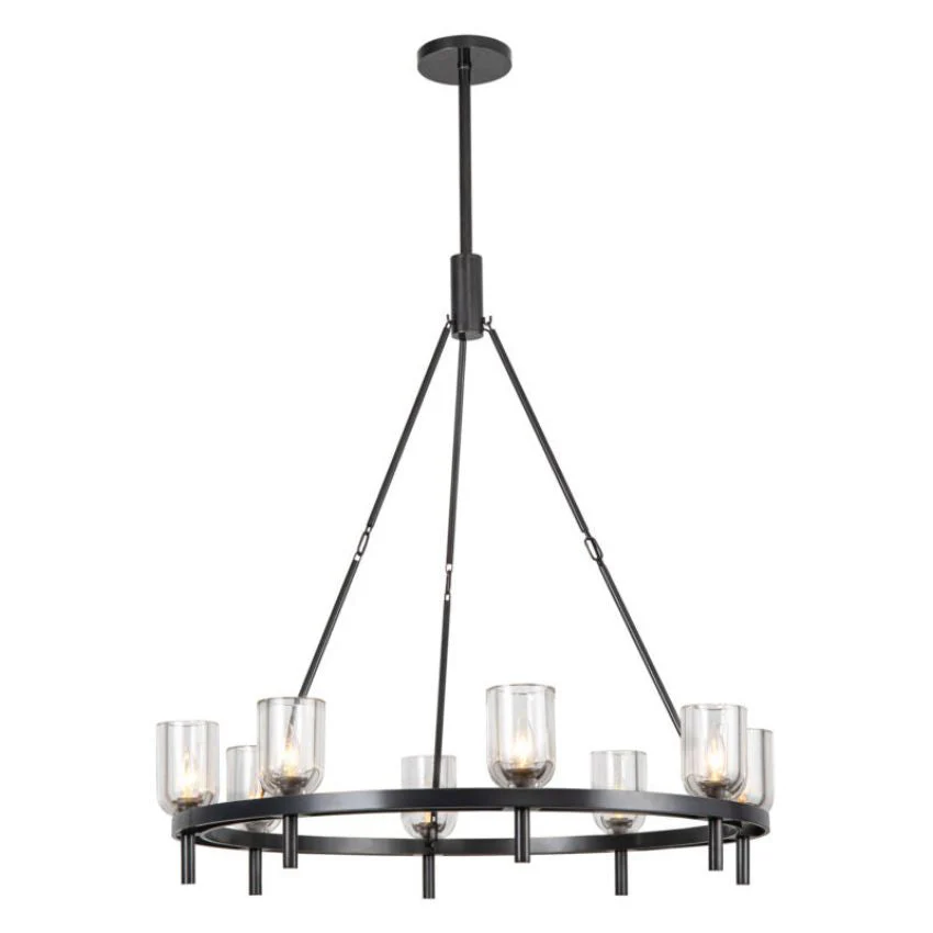 Harmonie Round Chandelier 36" - Image 3