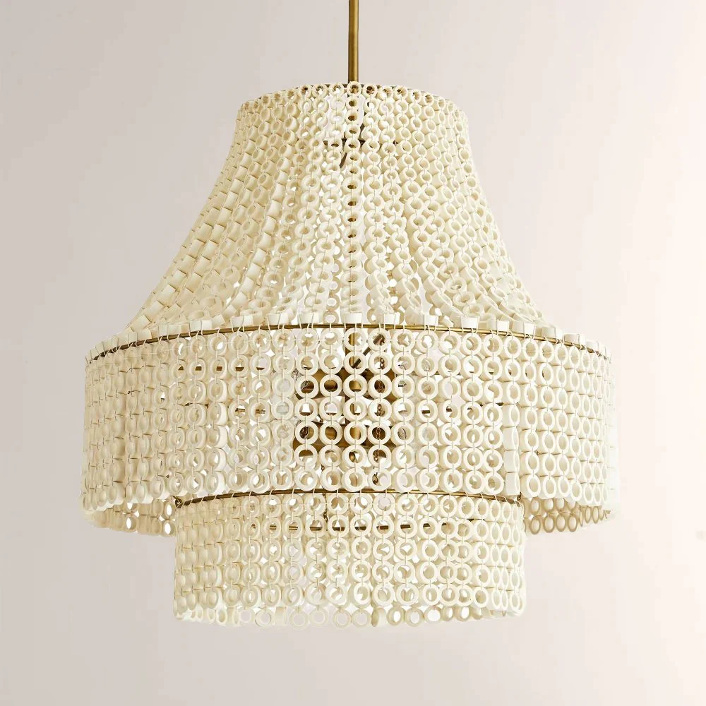 Hamlen Round Beads Chandelier - Image 1
