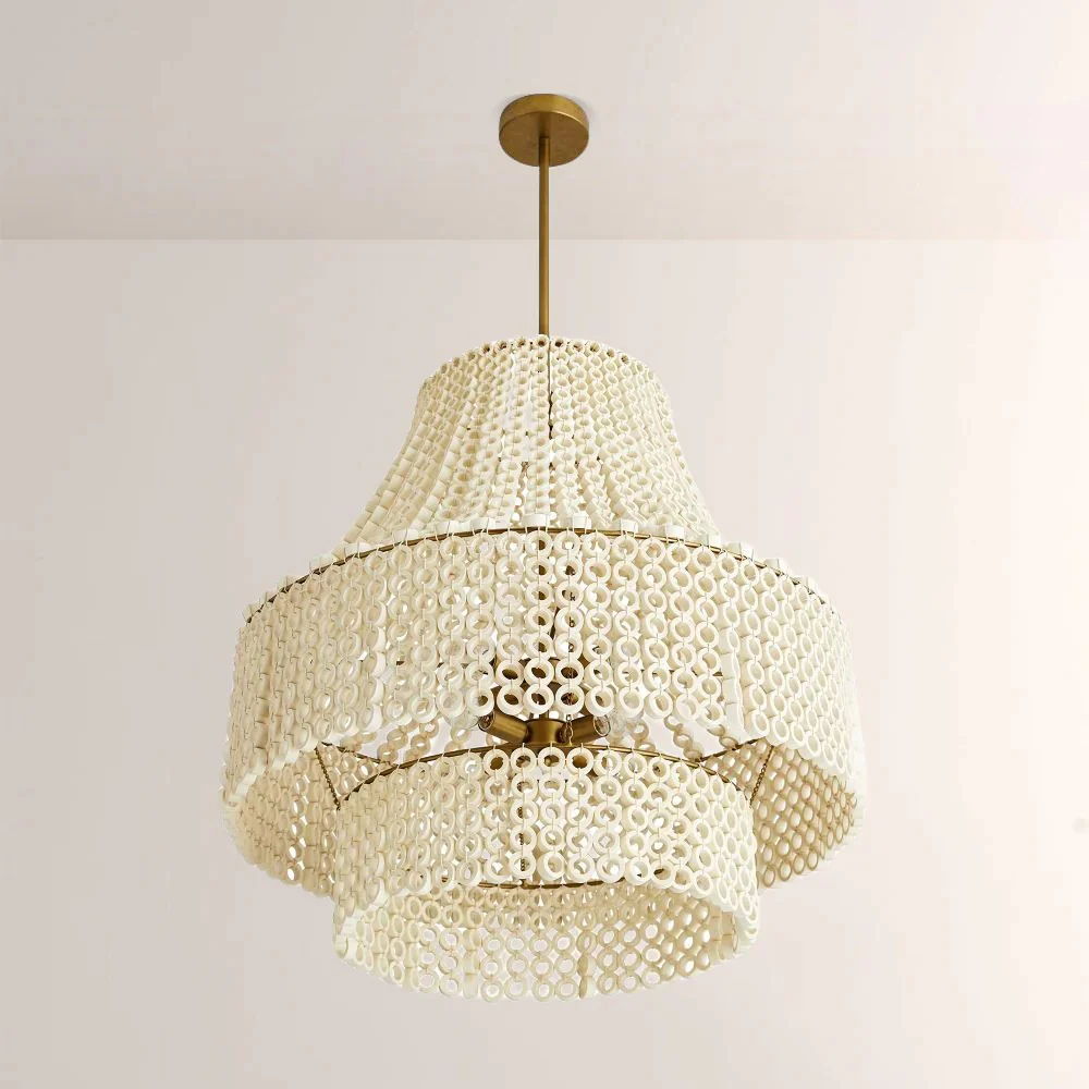Hamlen Round Beads Chandelier - Image 2