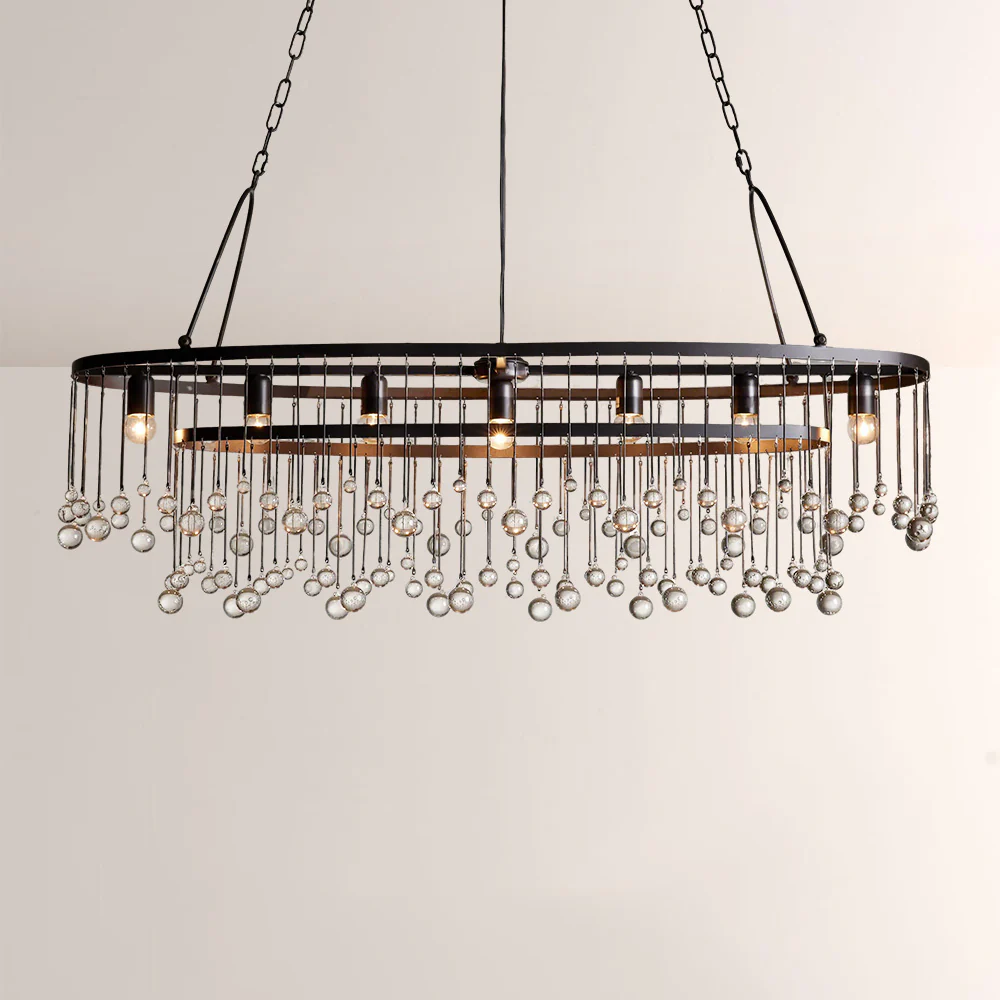 Aubluxe Oval Chandelier - Image 2