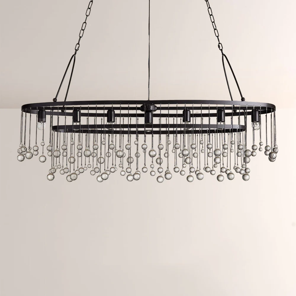 Aubluxe Oval Chandelier - Image 3