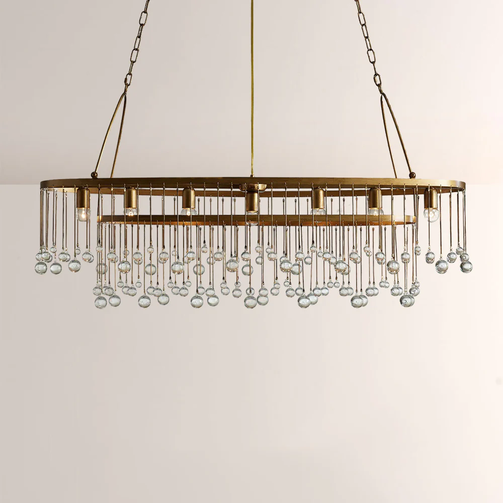 Aubluxe Oval Chandelier - Image 1