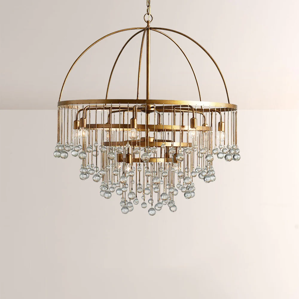 Aubluxe Round Chandelier - Image 3