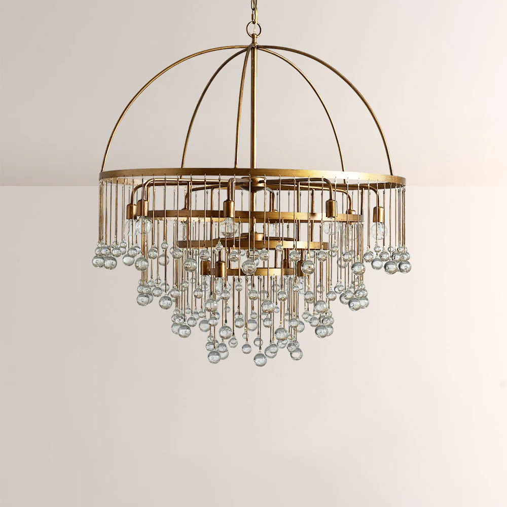 Aubluxe Round Chandelier - Image 1