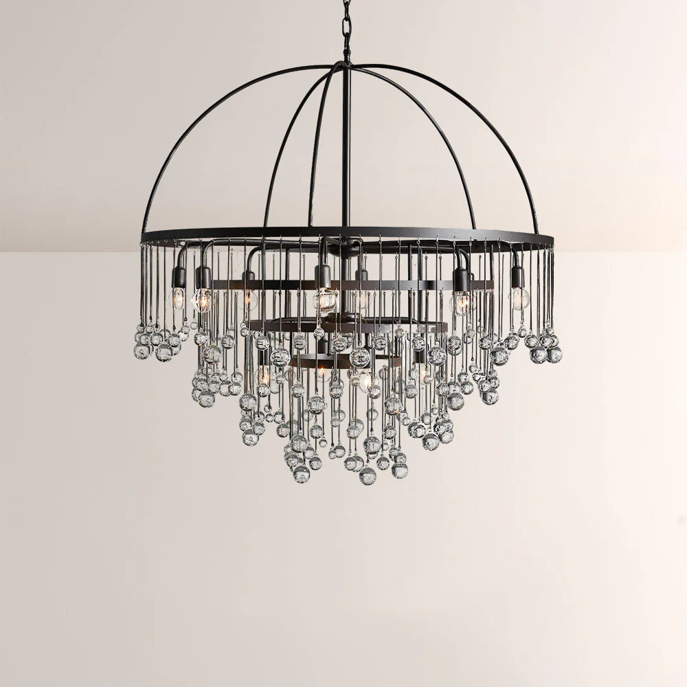 Aubluxe Round Chandelier - Image 2