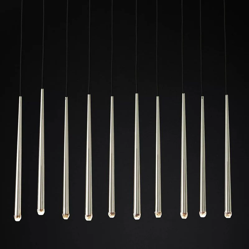 Eleanoré Modern Linear Chandelier 48" - Image 1