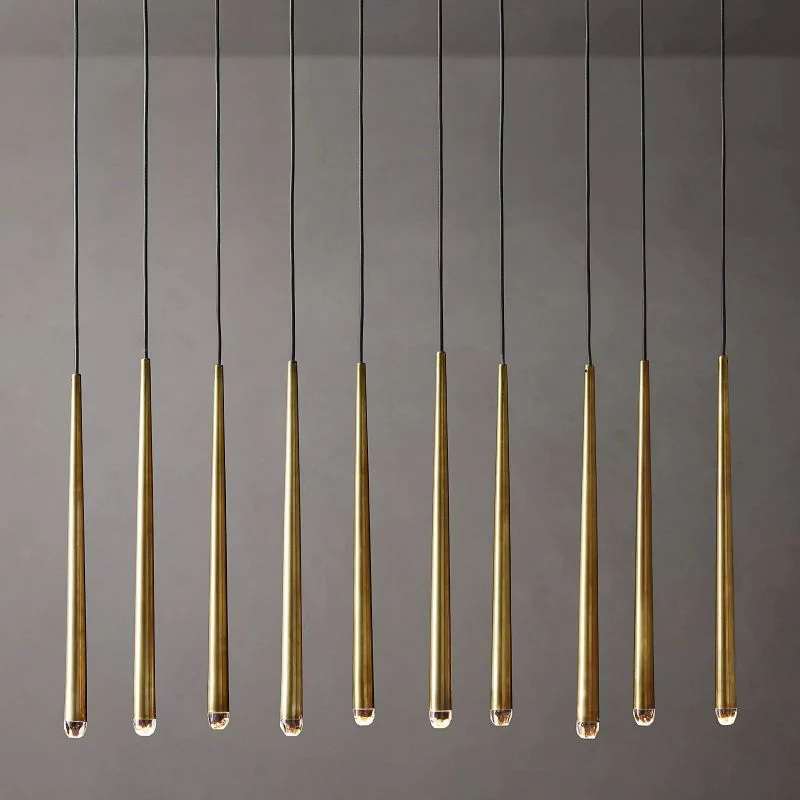 Eleanoré Modern Linear Chandelier 48" - Image 3