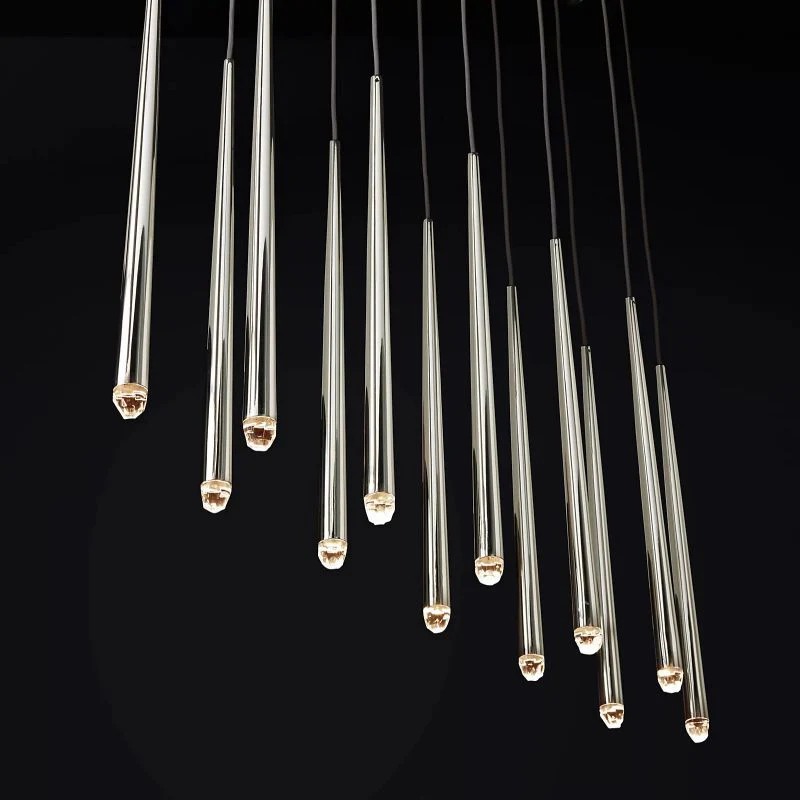 Eleanoré Modern Linear Chandelier 60" - Image 2