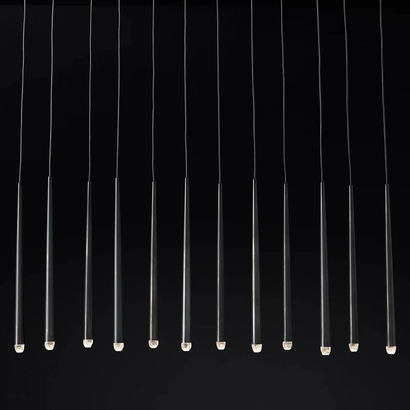 Eleanoré Modern Linear Chandelier 60" - Image 3