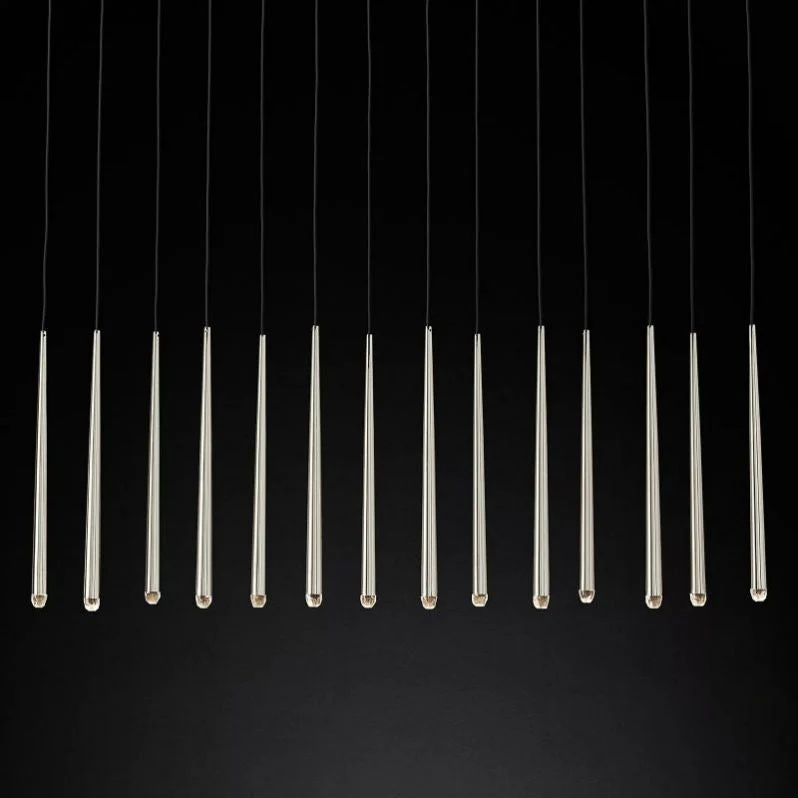 Eleanoré Modern Linear Chandelier 72" - Image 3