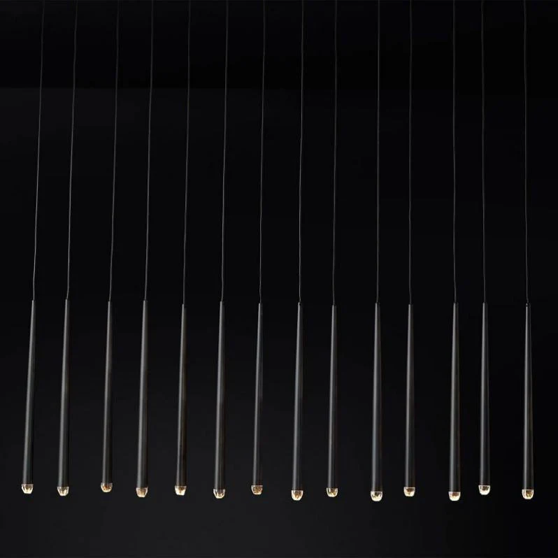 Eleanoré Modern Linear Chandelier 72" - Image 2