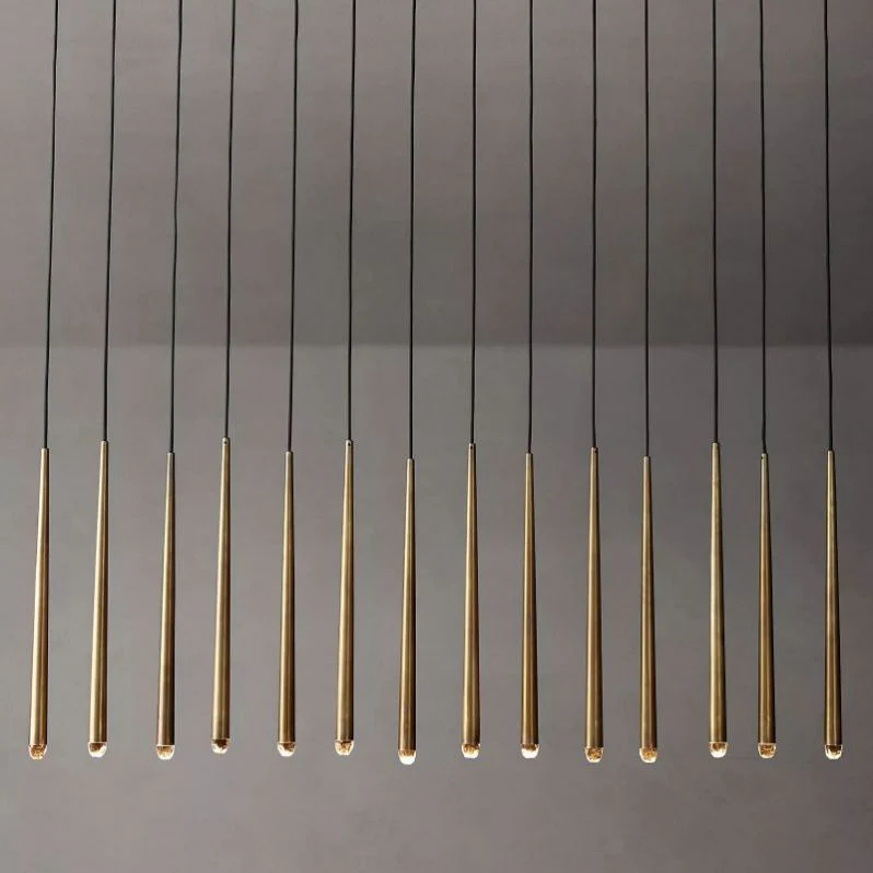 Eleanoré Modern Linear Chandelier 72" - Image 1