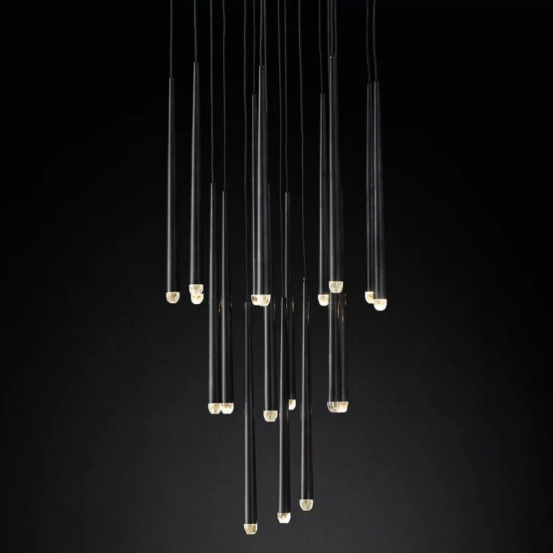 Eleanoré Modern Round Chandelier 30" - Image 1
