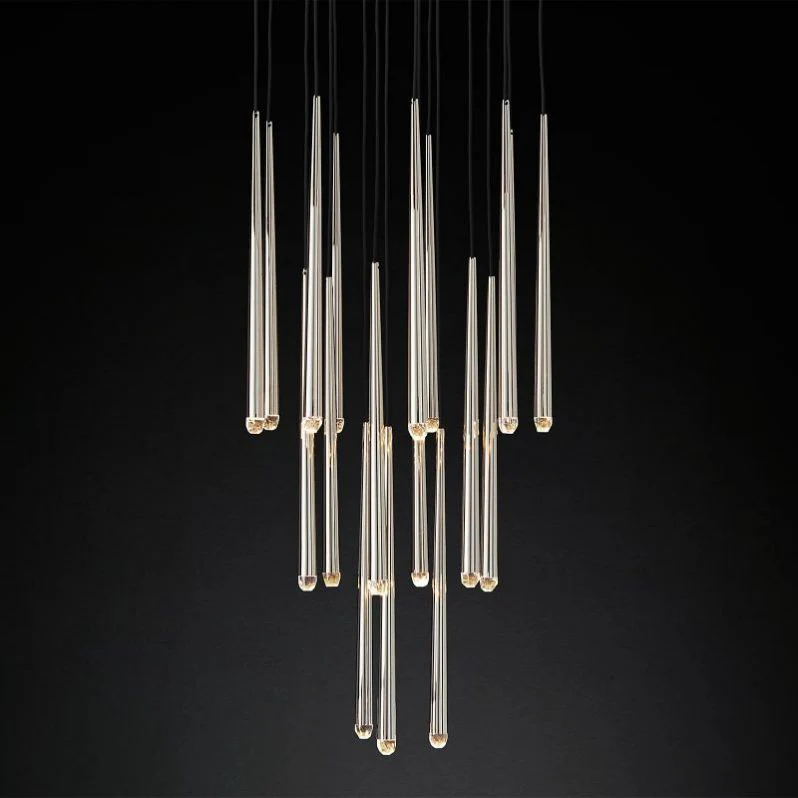 Eleanoré Modern Round Chandelier 30" - Image 2