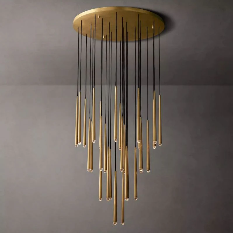 Eleanoré Modern Round Chandelier 48" - Image 1